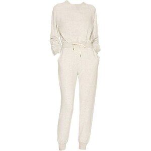 Spiritual Gangster Raglan Sleeve Jumpsuit L Heather Ash